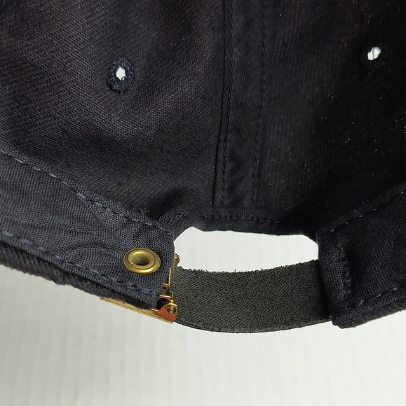 Kansas City Southern Lines Embroidered Logo Cap/Hat Black - Picture 7 of 7